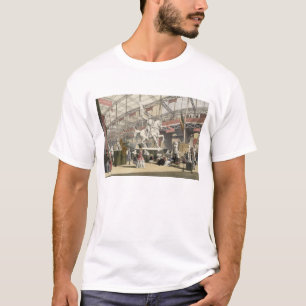 Camiseta Estátuas na seção de Bélgica do grande Exhibi