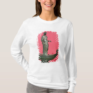 Camiseta Estatueta da deusa Sequana
