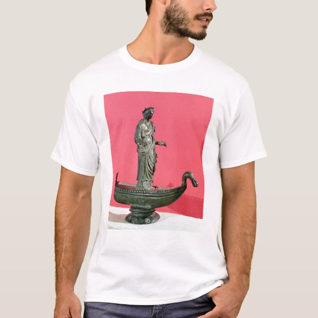 Camiseta Estatueta da deusa Sequana (Frente)