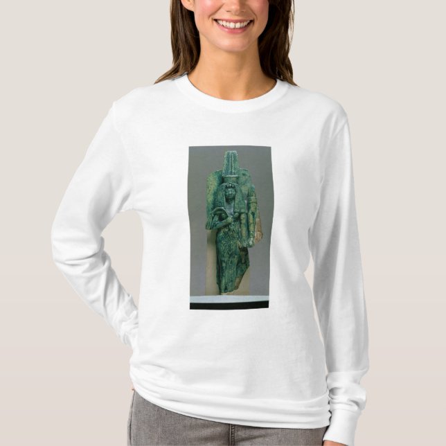 Camiseta Estatueta da rainha Tiye, esposa de Amenophis III, (Frente)