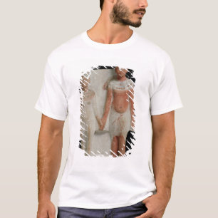 Camiseta Estatueta de Amenophis IV e de Nefertiti