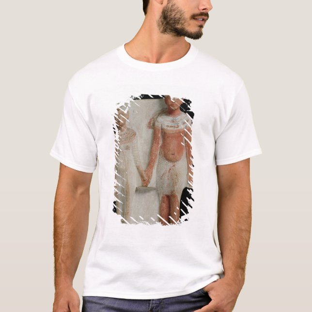 Camiseta Estatueta de Amenophis IV e de Nefertiti (Frente)