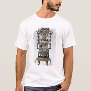 Camiseta Estatueta de Buddha na meditação, Tang
