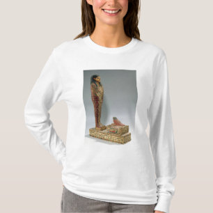 Camiseta Estatueta de Osiris de Iahmes (madeira pintada)