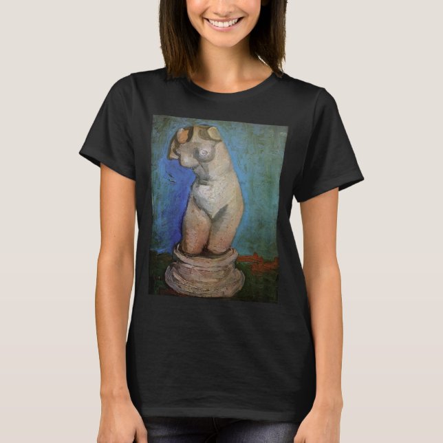 Camiseta Estatueta de planetas Female Torso por Vincent van (Frente)