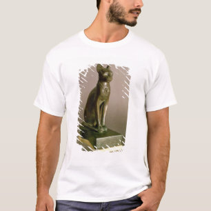 Camiseta Estatueta de um gato que representa a deusa Bastet