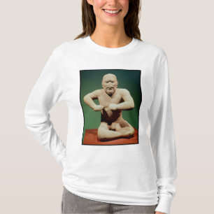 Camiseta Estatueta de um lutador