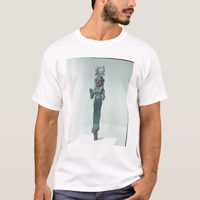Camiseta Estatueta de uma deusa do Phoenician (Frente)