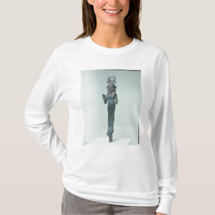 Camiseta Estatueta de uma deusa do Phoenician