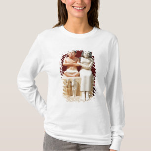 Camiseta Estatueta do anão Seneb e de sua família