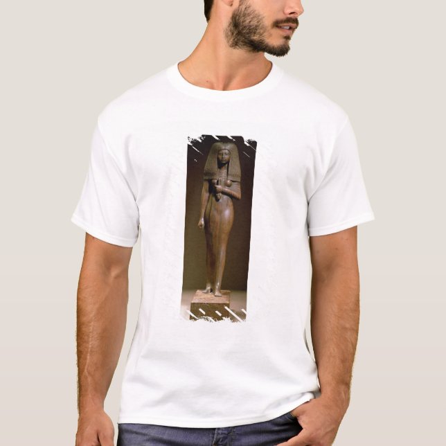 Camiseta Estatueta do Tuya, cabeça do harem do minuto, N (Frente)