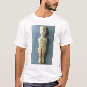 Camiseta Estatueta fêmea, Cycladic adiantado, c.2800-2300