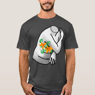 Camiseta Estatuetas de alta cirurgia Flores de Vênus 2