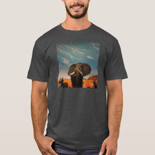Camiseta Estatura majestosa