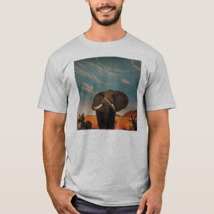 Camiseta Estatura majestosa