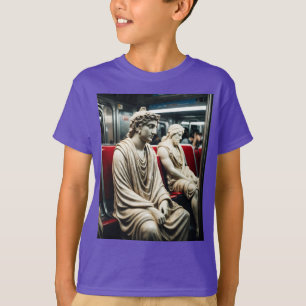 Camiseta Estatutos em Trânsito: Uma Viagem Através do Tempo