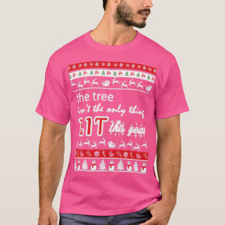 CAMISETA ESTAVA APANHADA COMO SUÉCIA DE ÁRVORE DE NATAL