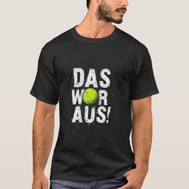 Camiseta ESTAVA FORA! Tênis Humor (Frente)