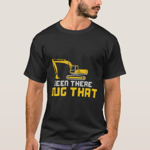 Camiseta Estava Lá Durante Esse Operador De Equipamento Pes