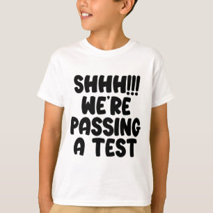Camiseta Estavam Fazendo Ping Em Um Teste Engraçado Dia 202