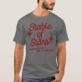 Camiseta Estável de Estrelas
