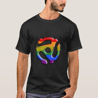 Camiseta Este adaptador de 45 RPM para plataformas
