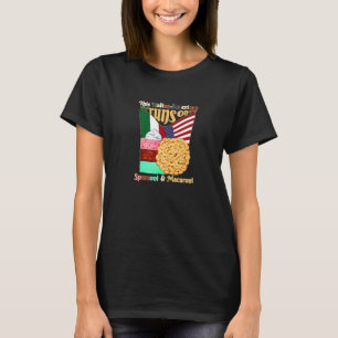 Camiseta Este Americano Italiano Funciona Em Spumoni & Maca