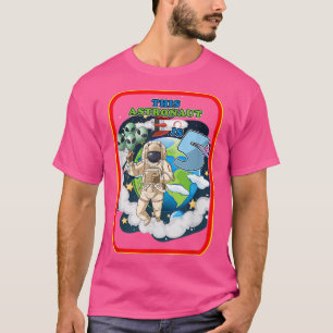 Camiseta Este Astronauta É Nascer 5 Anos 2017 Quinto Nascim