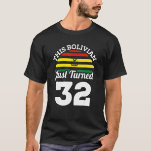 Camiseta Este Boliviano Acabou De Transformar 32 Bolívia 32