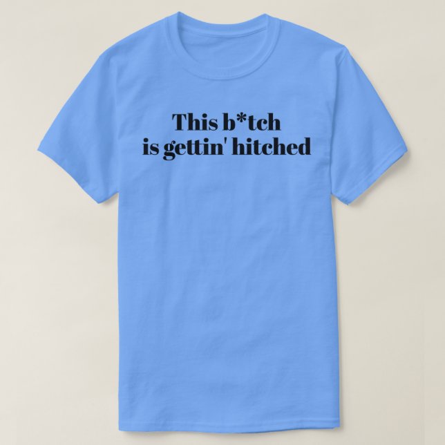 Camiseta Este Btch É Gettinx27 Preto (Frente do Design)