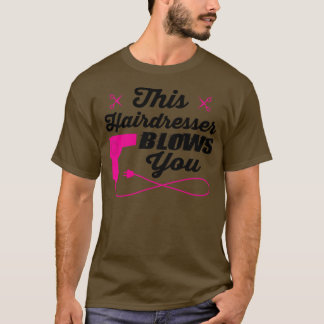 Camiseta Este cabeleireiro te chupa