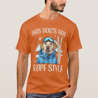 Camiseta Este Cachorro Tem Estilo Lenta Legal Cachorro de E