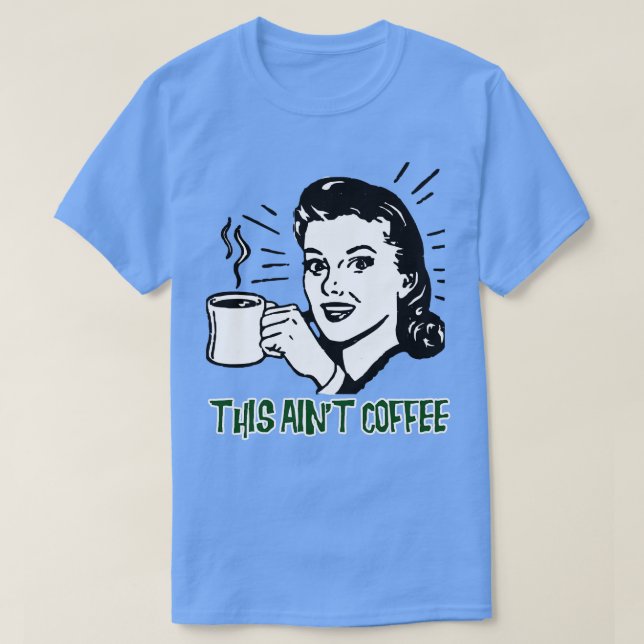 Camiseta Este Café (Frente do Design)