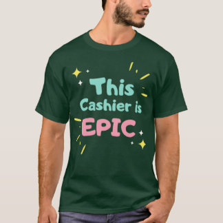 Camiseta Este caixa é EPIC