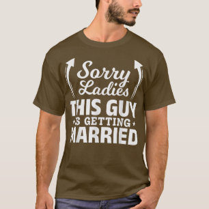 Camiseta Este Cara Está Se Casando Despedida de Solteiro Ba