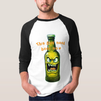 Camiseta Este cara precisa de cerveja agora