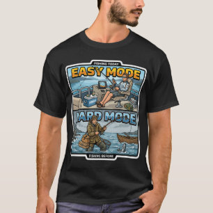 Camiseta Este cara precisa ir pescar