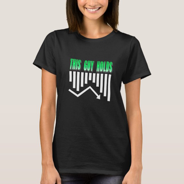 Camiseta Este Cara Retém O Trator De Ciclo Do Urso Presente (Frente)
