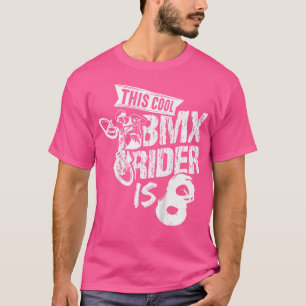 Camiseta Este Cavaleiro Bmx Legal É 8 Bmx Ciclo Mtb Bmx
