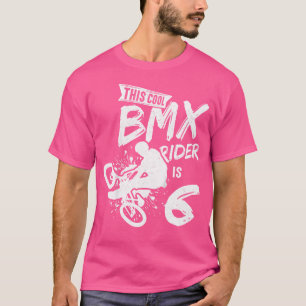 Camiseta Este Cavaleiro Bmx Legal É De 6 Bmx De Bicicleta M