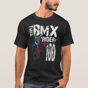 Camiseta Este Cavaleiro Bmx Tem 100 Anos Correspondendo Ani