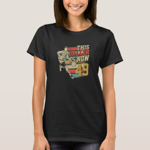 Camiseta Este Chamador Agora É 49 fofinhos 49º aniversário