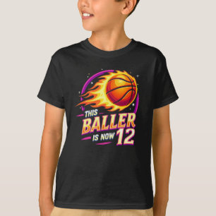 Camiseta Este Chamador Agora Tem 12 12 De Basquete De Flami