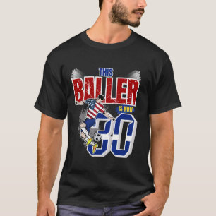 Camiseta Este Chamador Tem 30 Anos De Idade No Aniversário