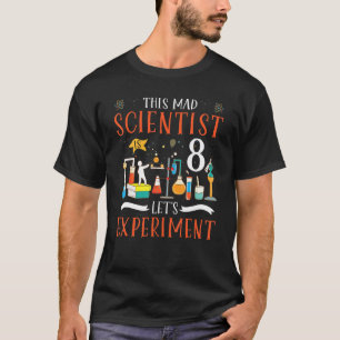 Camiseta Este Cientista Louco É 8 Experiência De Vamos L