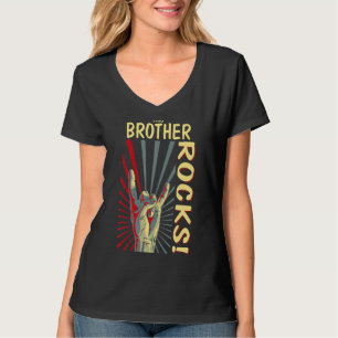 Camiseta Este concerto de retrorreflectores Brother Rocks V