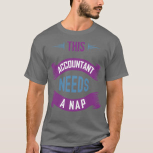 Camiseta Este Contabilista precisa de um Contador Engraçado