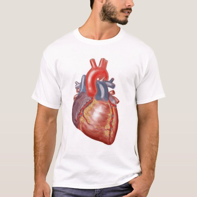 Camiseta Este coração de meus (Frente)