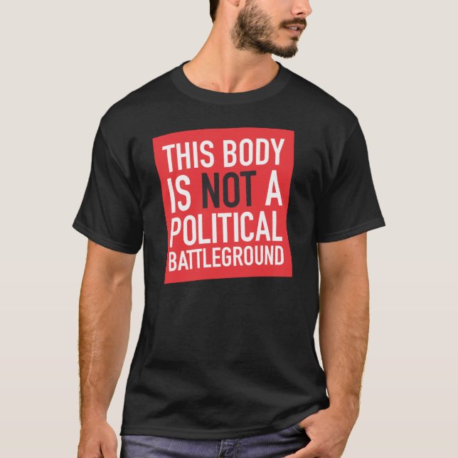 Camiseta Este corpo é meu (Frente)