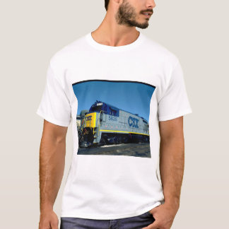 Camiseta Este CSX GE B36-7 #5835, 1990_Trains